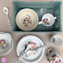 Timbale bébé elmer