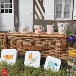 Timbale bébé la ferme