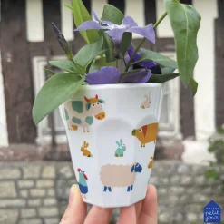 Timbale bébé la ferme