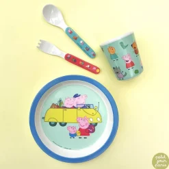 Timbale bébé peppa pig
