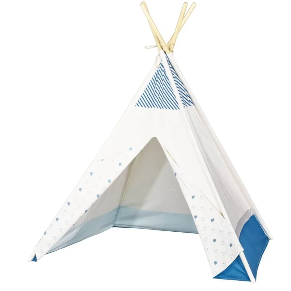 Tipi blue baleine