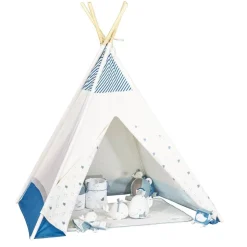 Tipi blue baleine