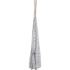Tipi chevron gris