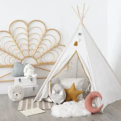 Tipi enfant wapi blanc