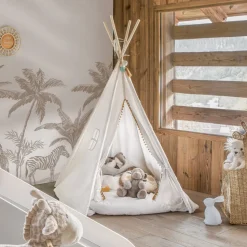 Tipi enfant wapi blanc