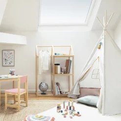 Tipi enfant wapi blanc