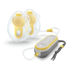 Tire-lait freestyle double électrique mains libres