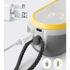 Tire-lait freestyle double électrique mains libres