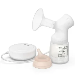 Tire-lait électrique avec biberon anti-colique zerø.zerø 120 ml