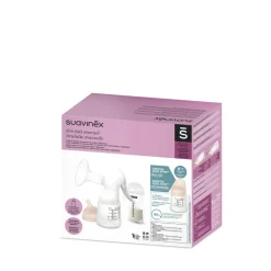 Tire-lait électrique avec biberon anti-colique zerø.zerø 120 ml