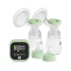 Tire-lait électrique double eva vert