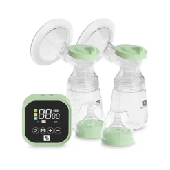 Tire-lait électrique double eva vert