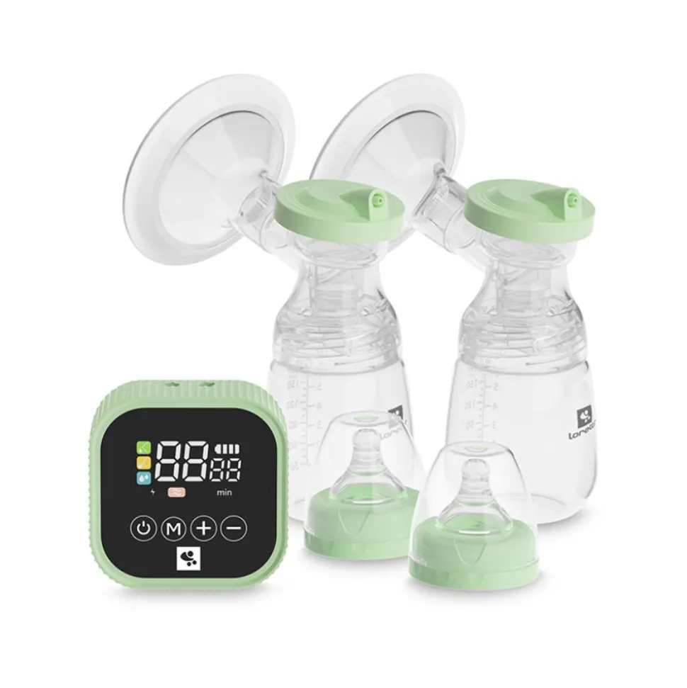 Tire-lait électrique double eva vert