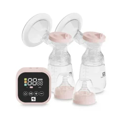 Tire-lait électrique double eva rose