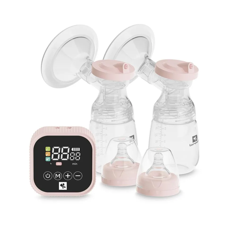 Tire-lait électrique double eva rose
