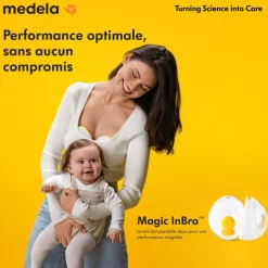 Tire-lait électrique double magic inbra