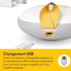 Tire-lait électrique double swing maxiflex