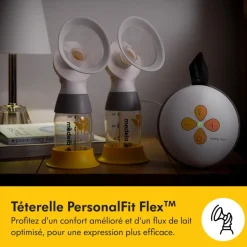 Tire-lait électrique double swing maxiflex