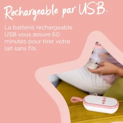 Tire lait électrique made for me