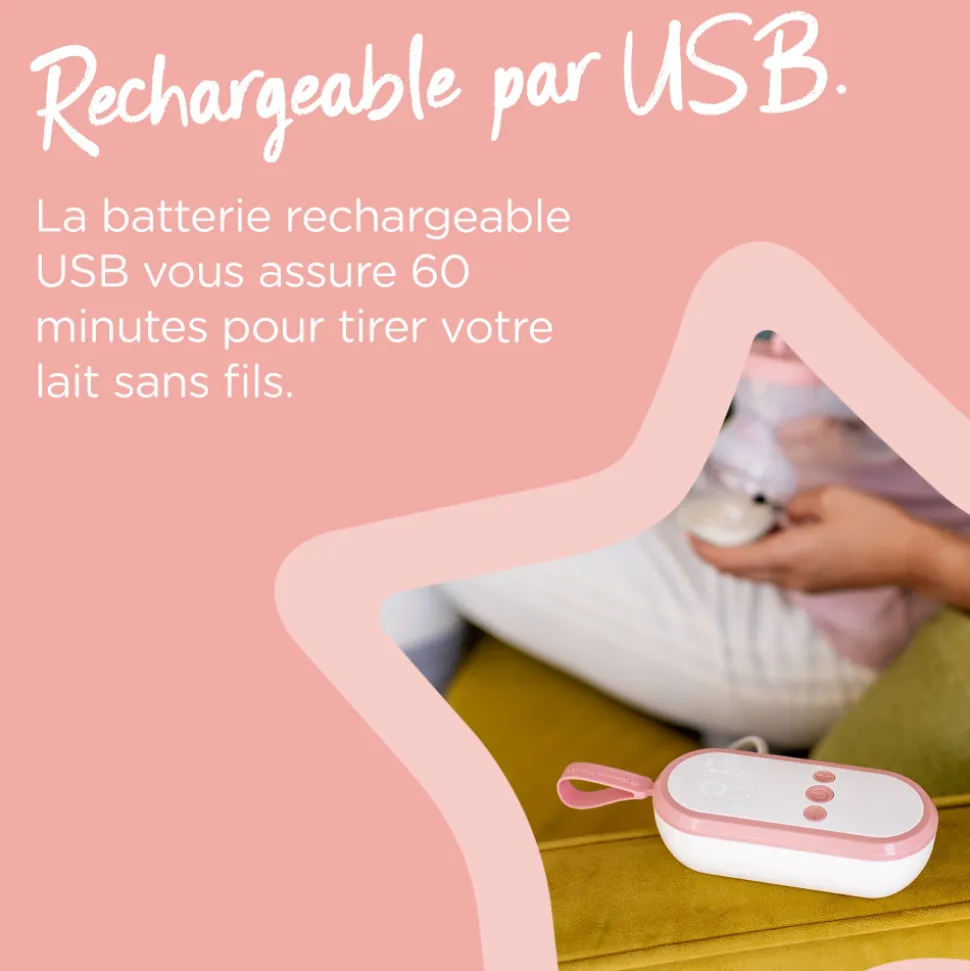 Tire lait électrique made for me