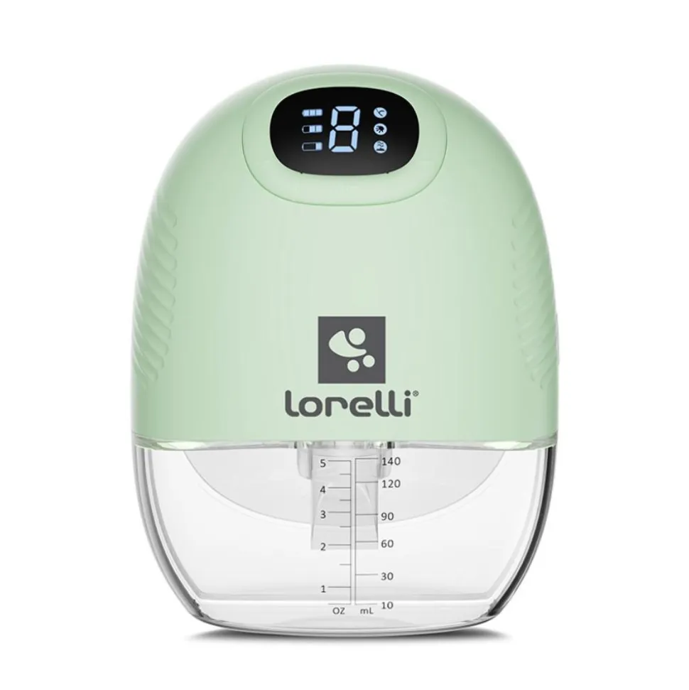 Tire-lait électrique mains libres alice vert