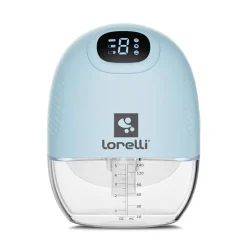 Tire-lait électrique mains libres alice bleu