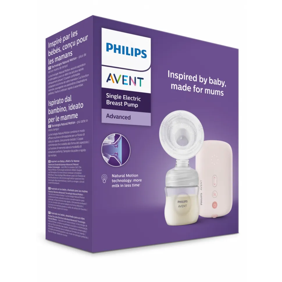 Tire lait électrique natural motion scf395/07
