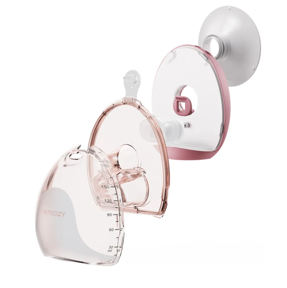 Tire-lait électrique portable air 1 double mains libres ultra-fin connecté