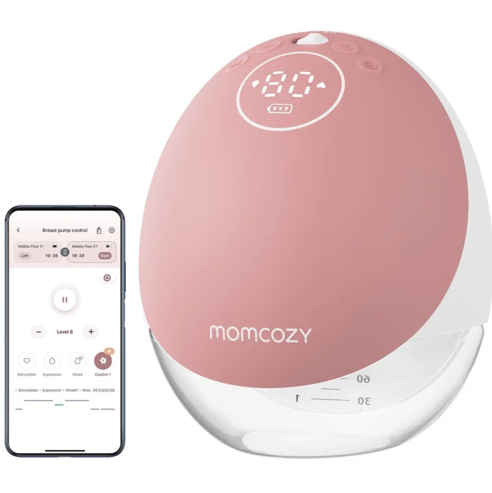 Tire-lait électrique portable m9 simple mains libres mobile flow