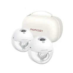 Tire-lait électrique portable m5 double mains libres grey