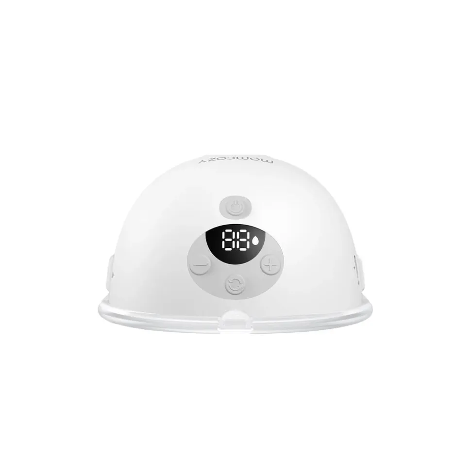 Tire-lait électrique portable m5 double mains libres grey