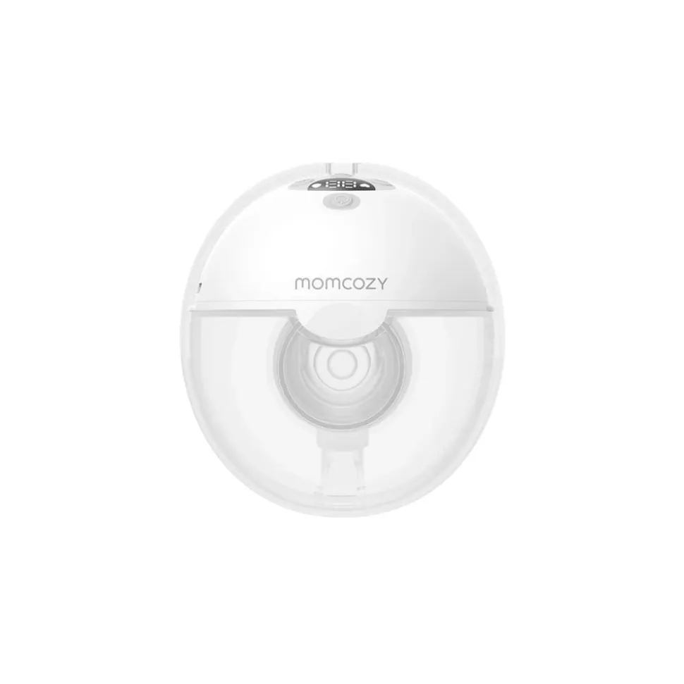 Tire-lait électrique portable m5 double mains libres grey