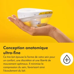 Tire-lait électrique simple magic inbra