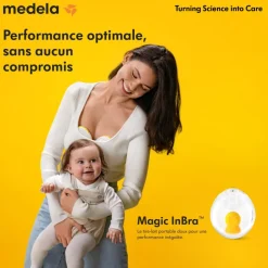 Tire-lait électrique simple magic inbra
