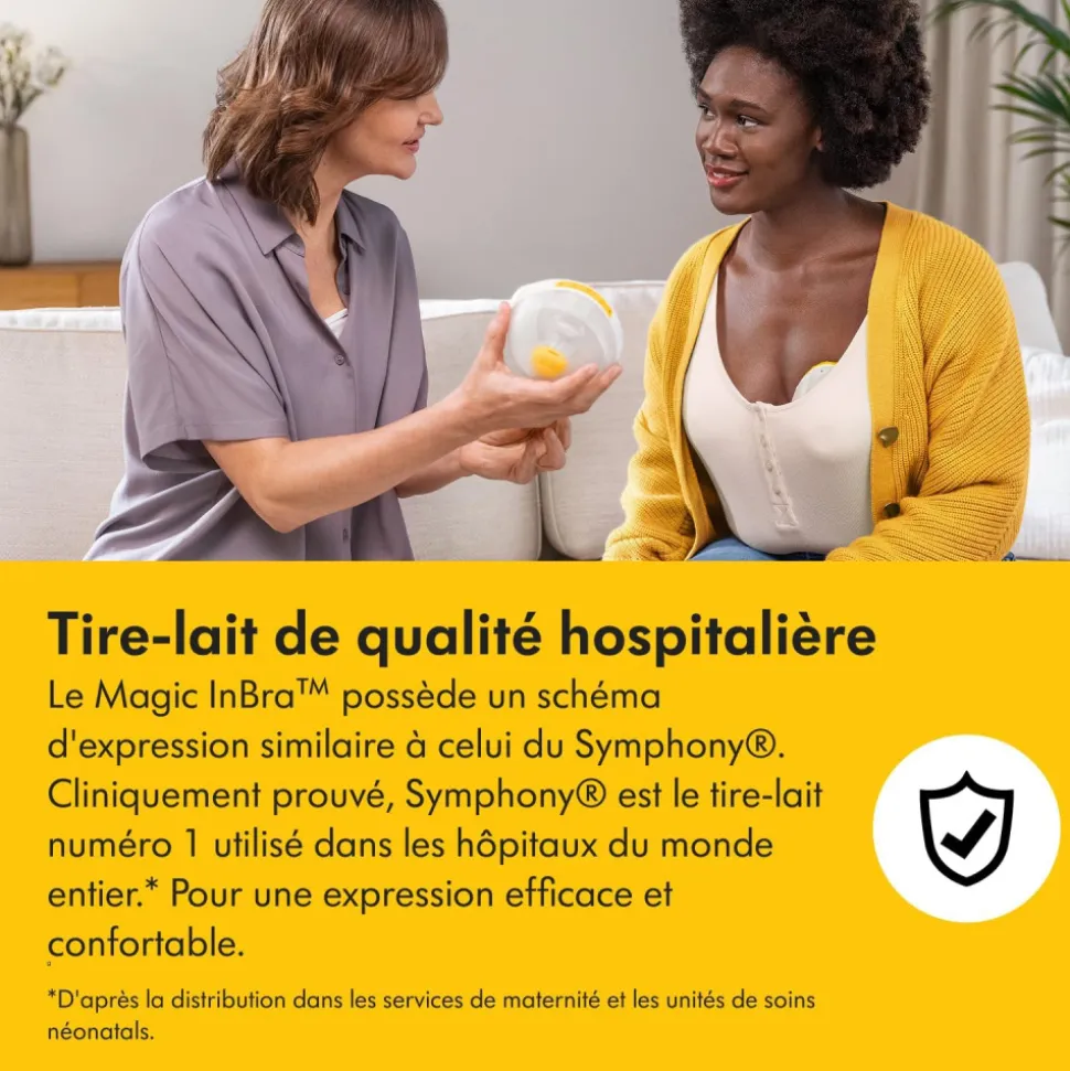 Tire-lait électrique simple magic inbra