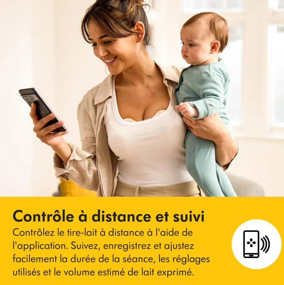 Tire-lait électrique simple magic inbra