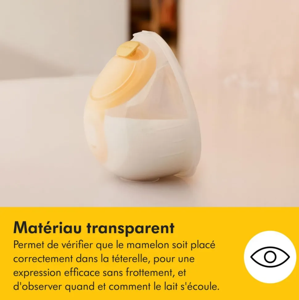 Tire-lait électrique solo mains-libres