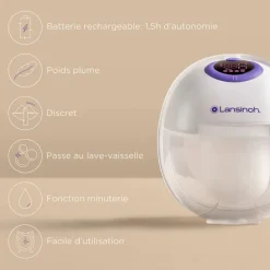 Tire-lait mains libres simple