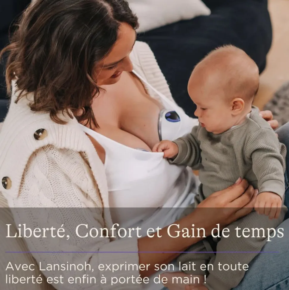 Tire-lait mains libres simple