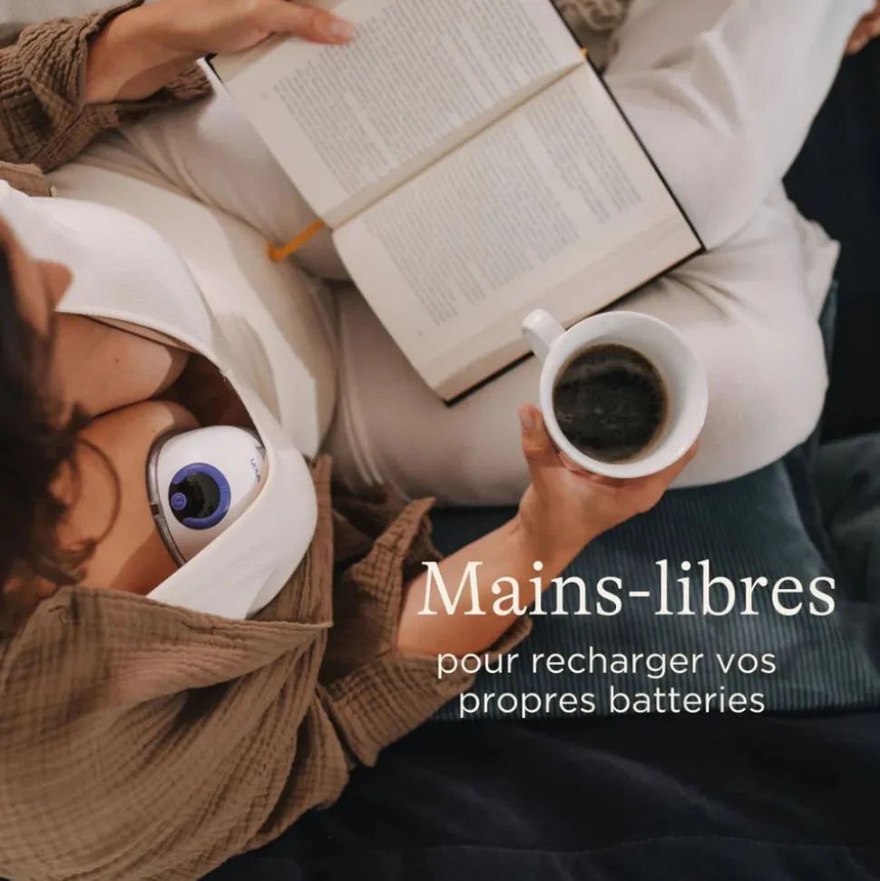 Tire-lait mains libres simple