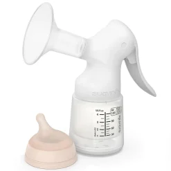 Tire-lait manuel avec biberon anti-colique zerø.zerø 120 ml