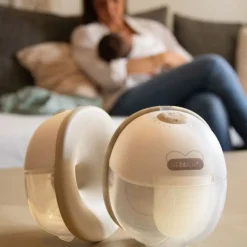 Tire-lait portable chauffant 2 en 1 mumflöw
