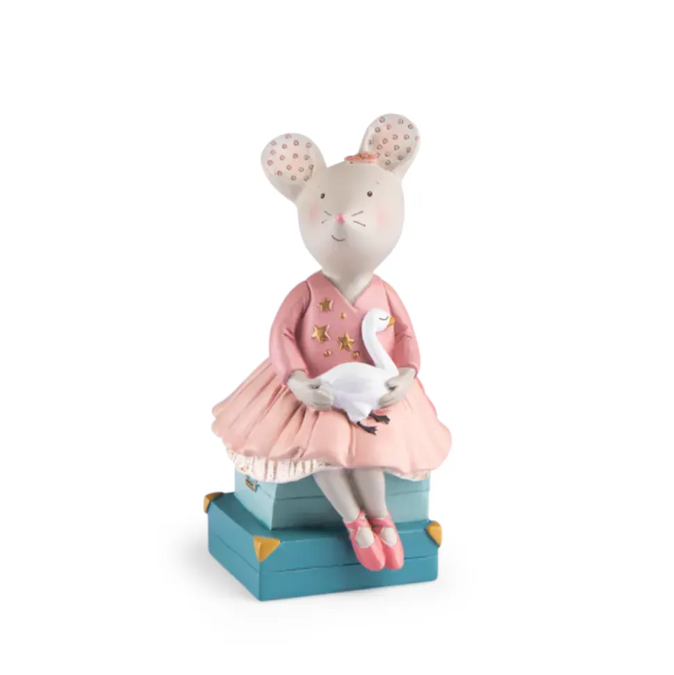 Tirelire enfant la petite école de danse - souris