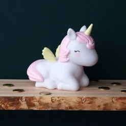 Tirelire enfant licorne