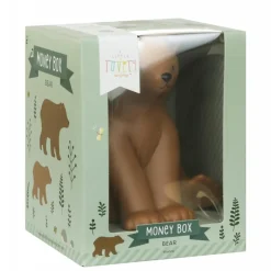 Tirelire enfant ours