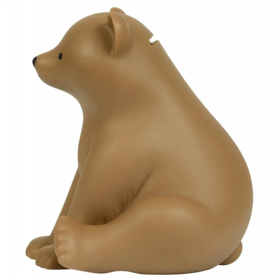 Tirelire enfant ours