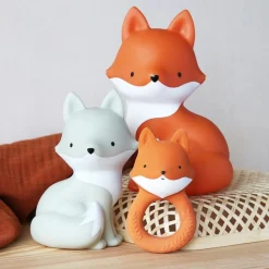 Tirelire enfant renard