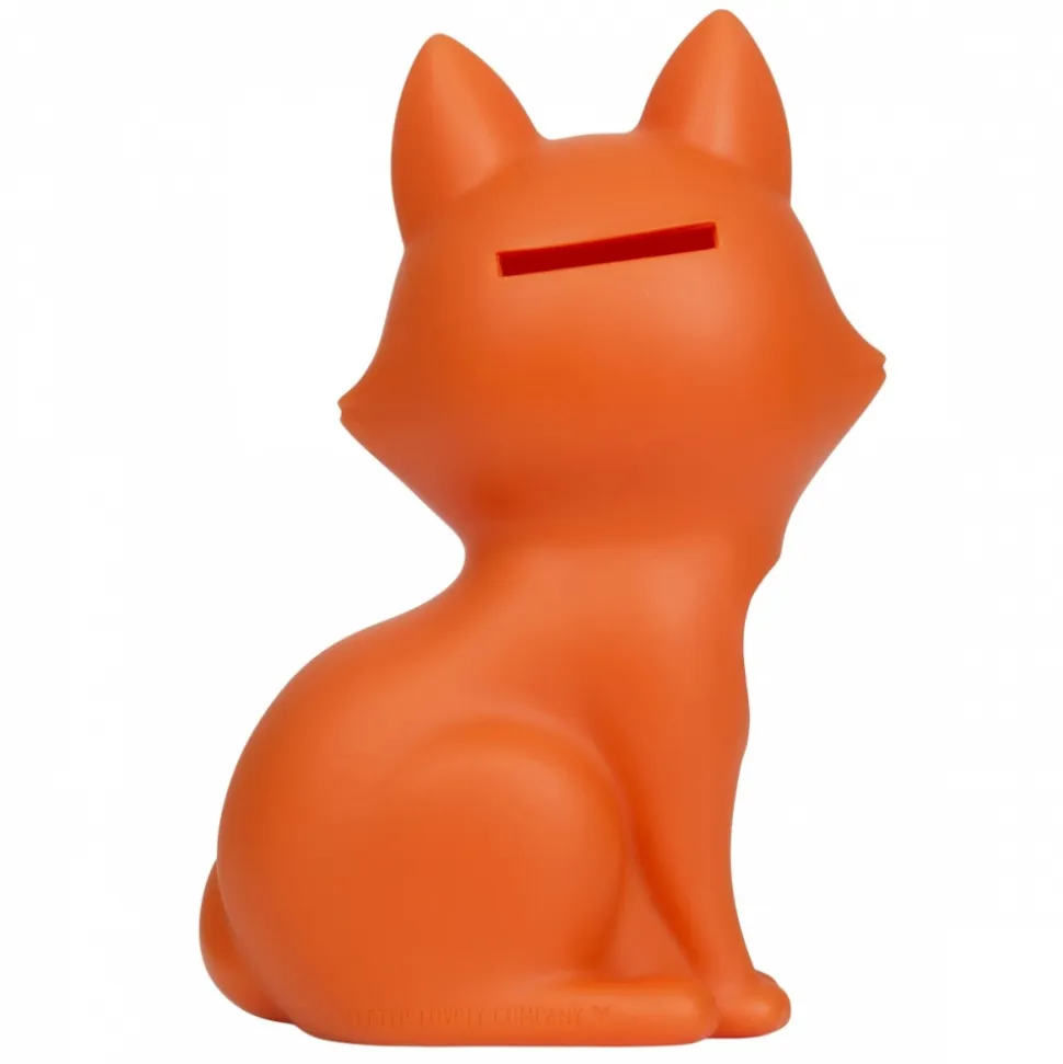 Tirelire enfant renard