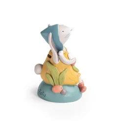 Tirelire enfant trois petits lapins - lapin