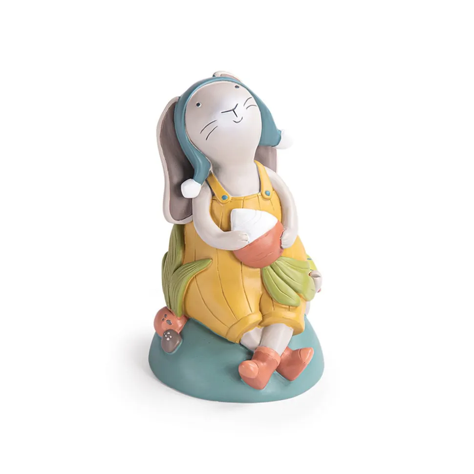 Tirelire enfant trois petits lapins - lapin
